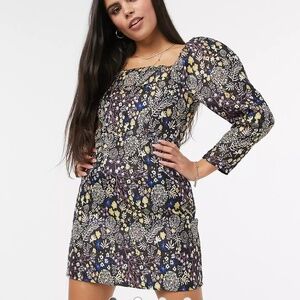 Y.A.S ASOS Brocade Floral Minidress US Size 10. NWT